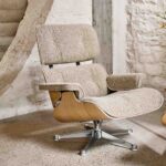 Eames Lounge Chair Chestnut