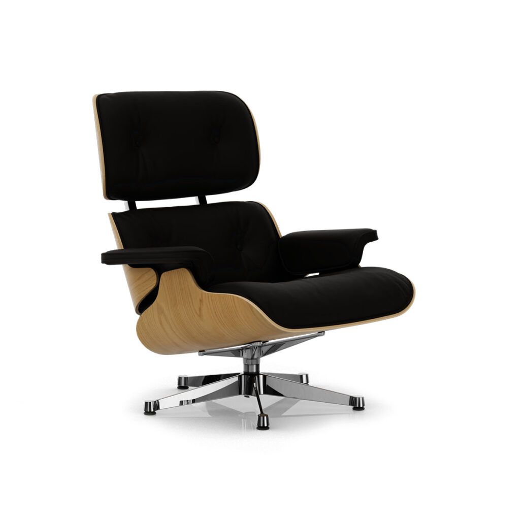 Eames Lounge Chair Chestnut