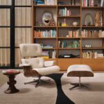 Eames Lounge Chair Walnut Dark
