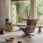 Eames Lounge Chair Walnut Dark