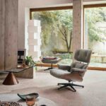 Eames Lounge Chair Walnut Dark
