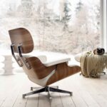 Eames Lounge Chair Walnut Natural