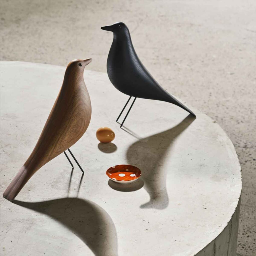 Eames House Bird