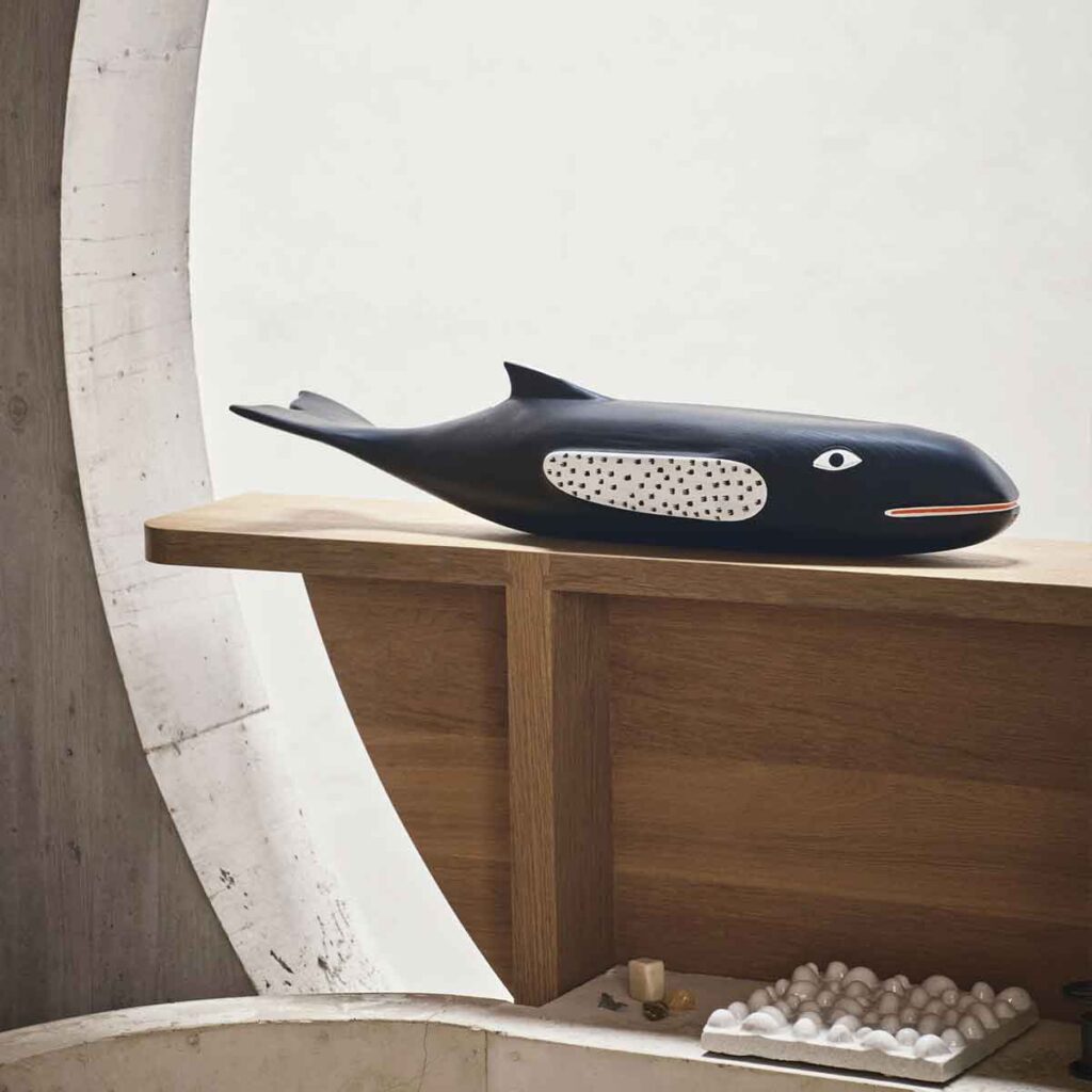 Eames House Whale