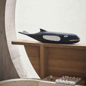Eames House Whale