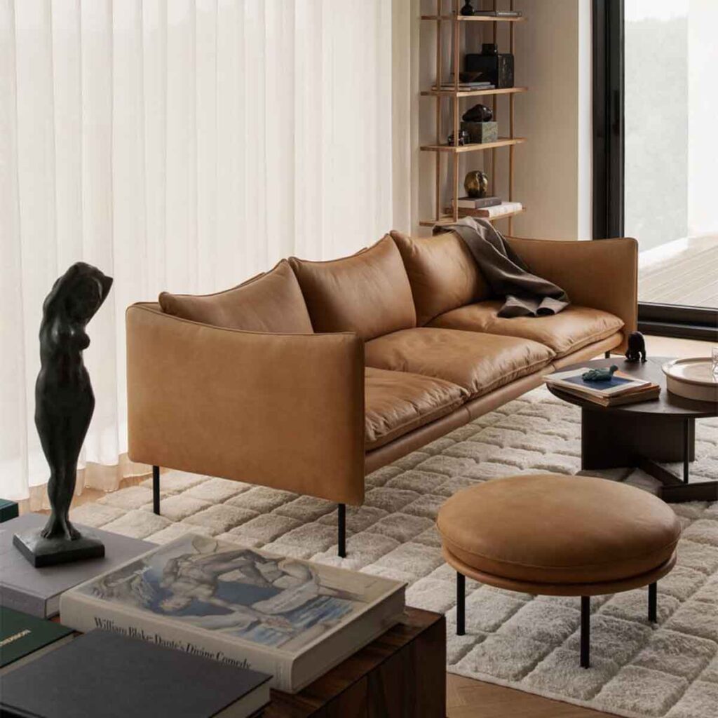 designmöbler Tiki soffa 3-sits