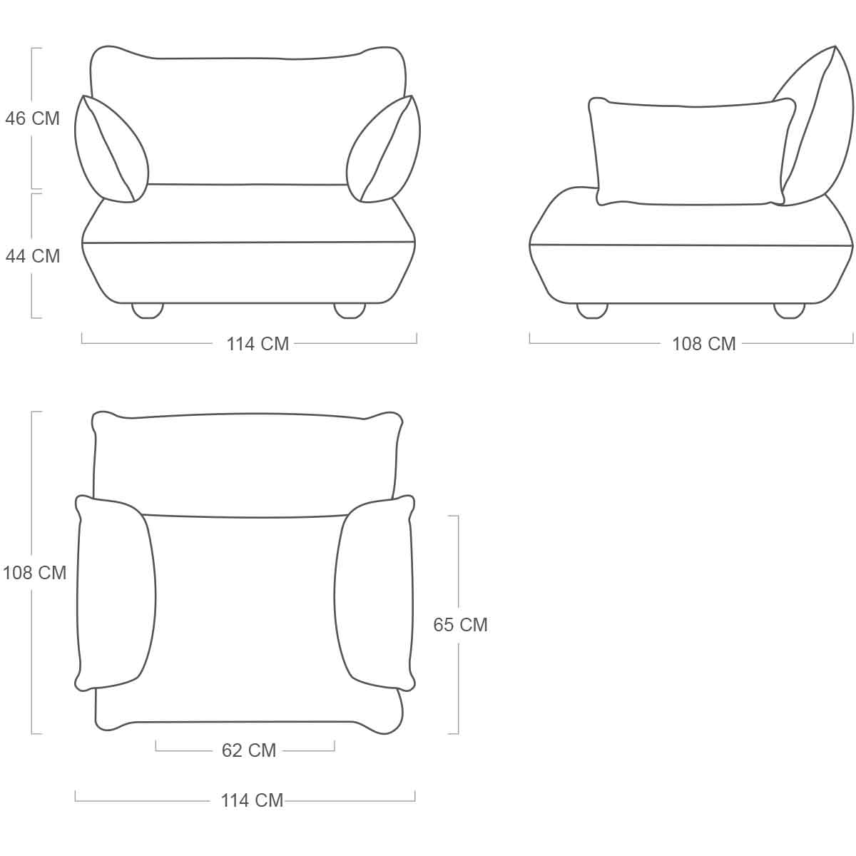 sumo-loveseat-dimensions sumo loveseat dimensions