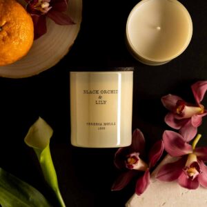 Black Orchid & Lily doftljus