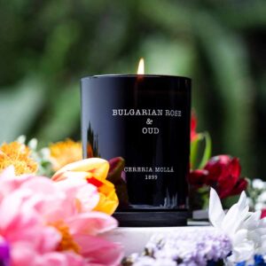 Bulgarian Rose & Oud doftljus