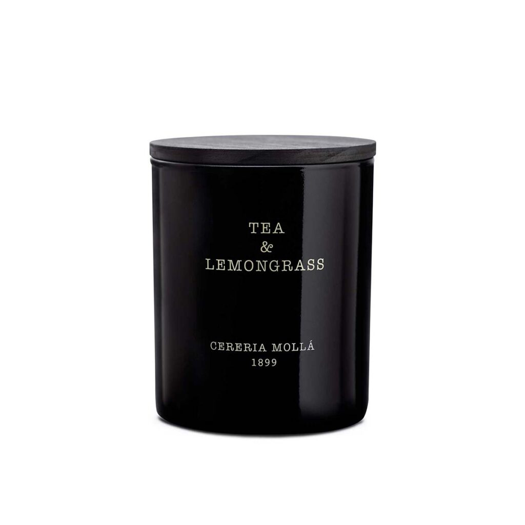 Tea & Lemongrass doftljus