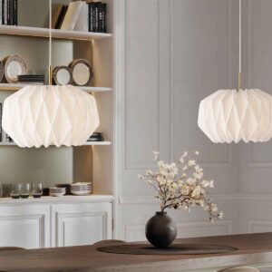 Model 164 Softly Pleated