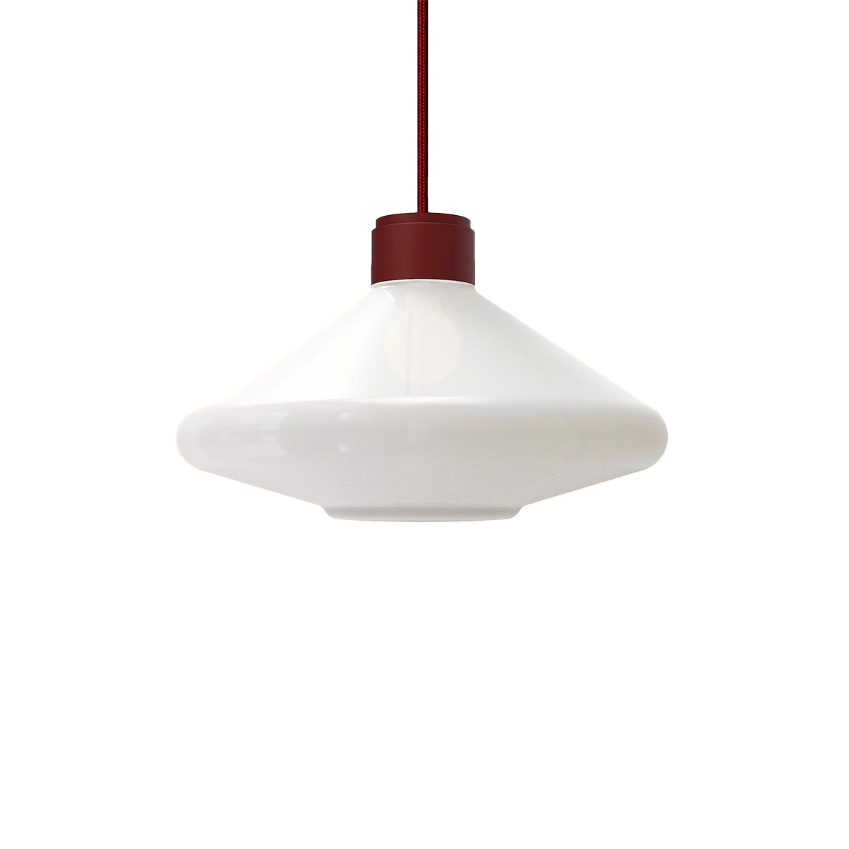 ojso-volver-large-oxblod Volver pendellampa large