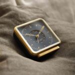 designmöbler Sleepy Rock Väckarklocka