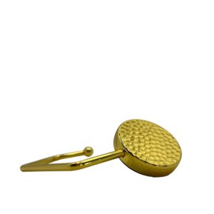 A'VERIE STUDIOS | Väskkrok hamrad guld