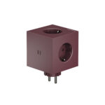 Square 2 Bauhaus-Archiv Mulberry Red
