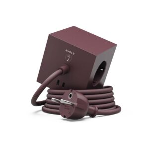 Square 1 Bauhaus-Archiv Mulberry Red