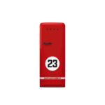 Porsche x SMEG Kylskåp Red Salzburg