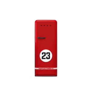 Porsche x SMEG Kylskåp Red Salzburg