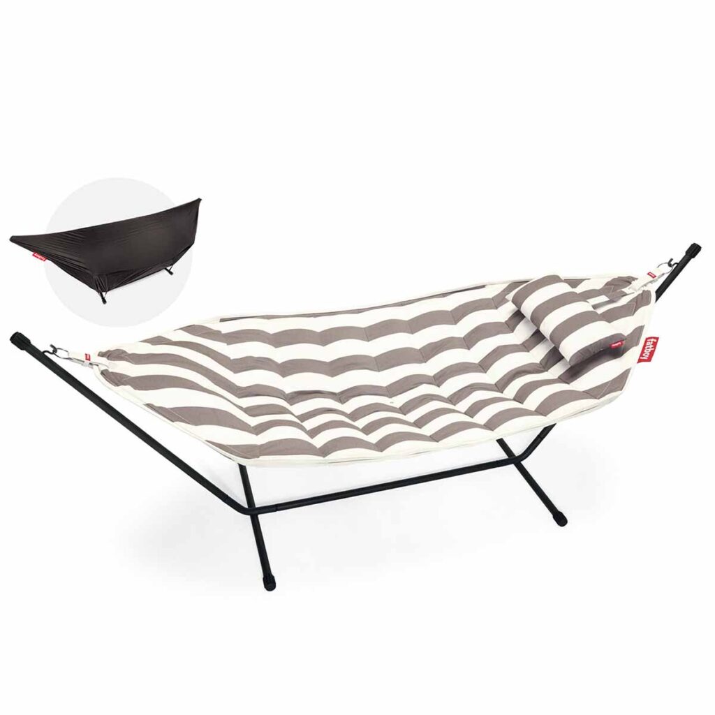 fatboy headdemock superb deluxe cocoa stripe