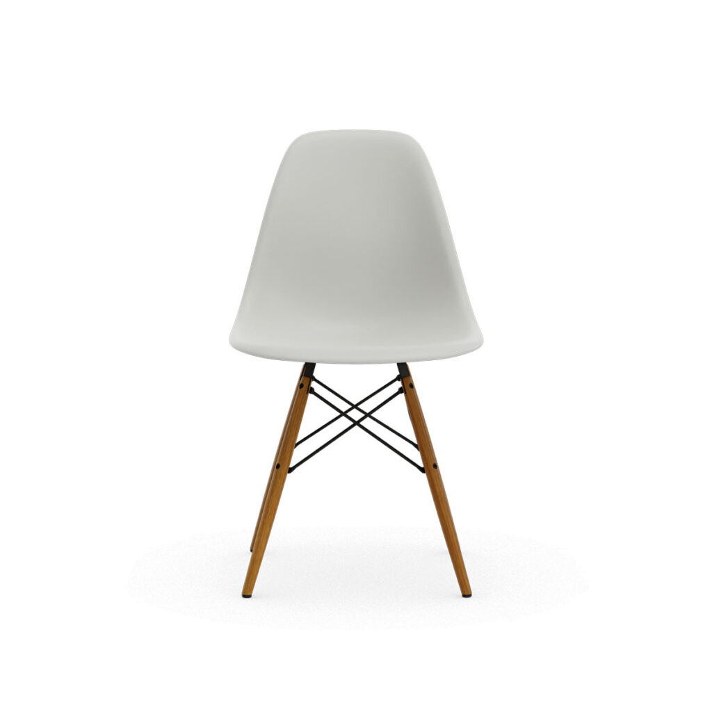 Eames Plastic Side Chair RE DSW