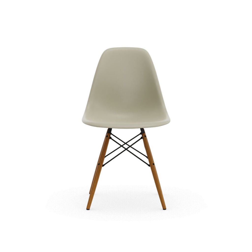 Eames Plastic Side Chair RE DSW