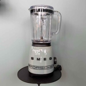 Porsche x SMEG Carrara White