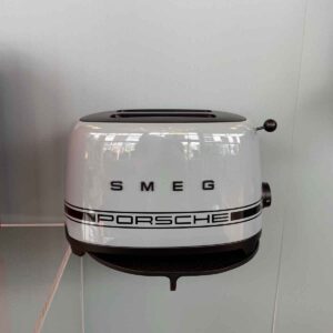 Porsche x SMEG Brödrost Shade Green