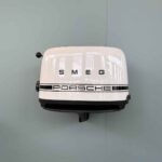 Porsche x SMEG Brödrost Carrara White Demo