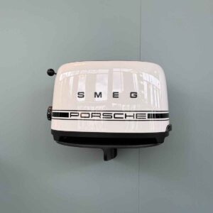 Porsche x SMEG Brödrost Carrara White Demo