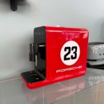 Porsche x SMEG Espressomaskin Red Salzburg Demo