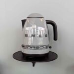 Porsche x SMEG Vattenkokare Shade Green