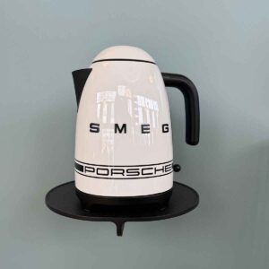 Porsche x SMEG Vattenkokare Carrara White