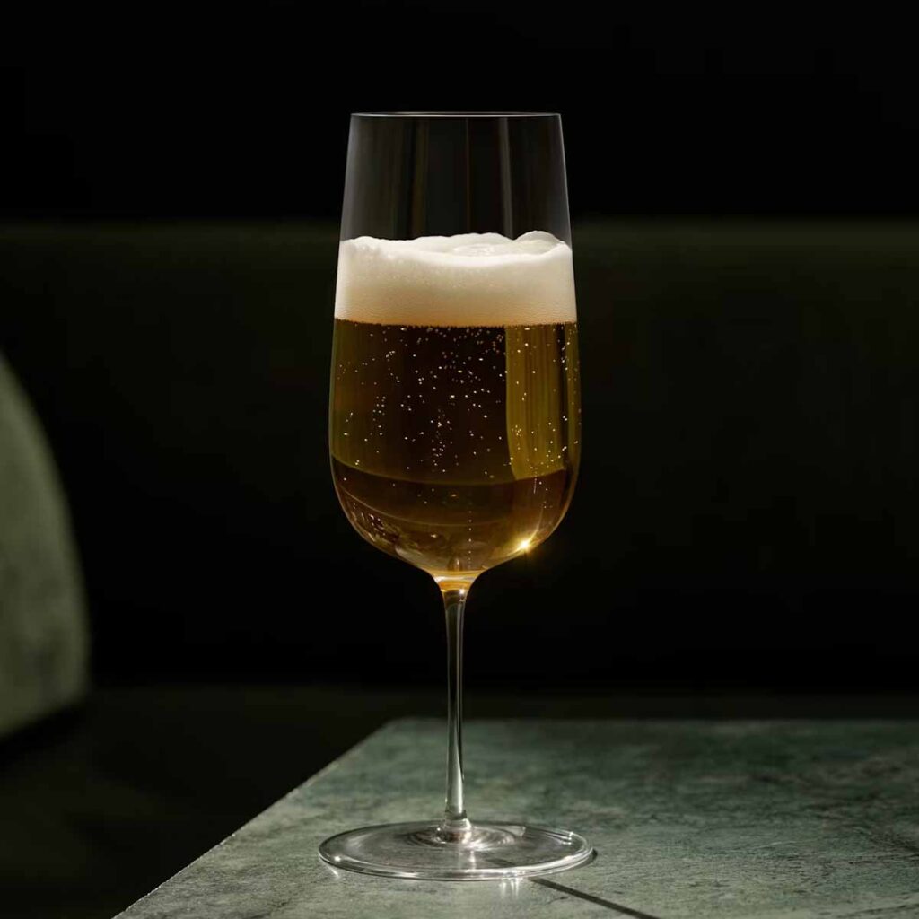 Orrefors x Björn Frantzén Ölglas 42cl