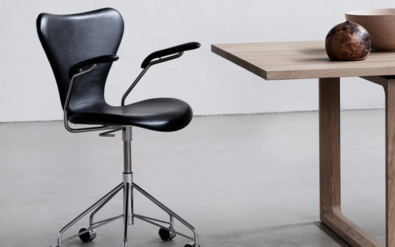 Kampanj kontorsstol Fritz Hansen sjuan kampanj landningssida