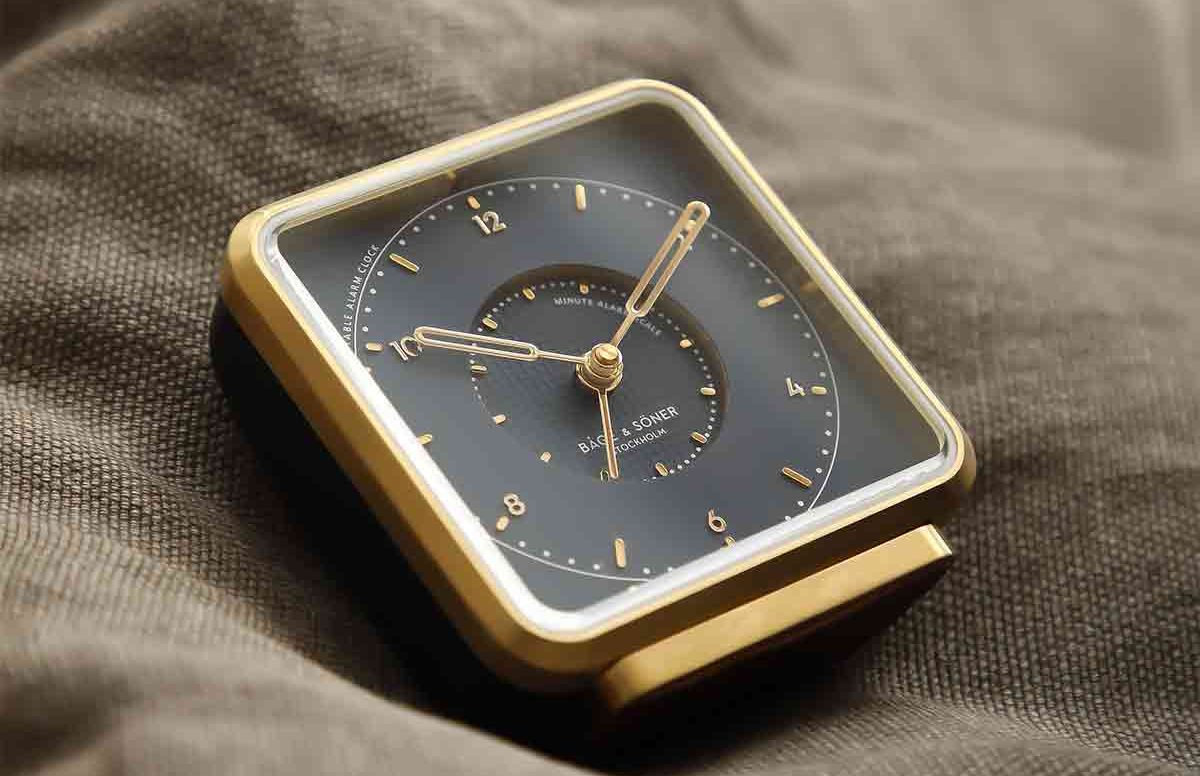 designmöbler Sleepy Rock Väckarklocka