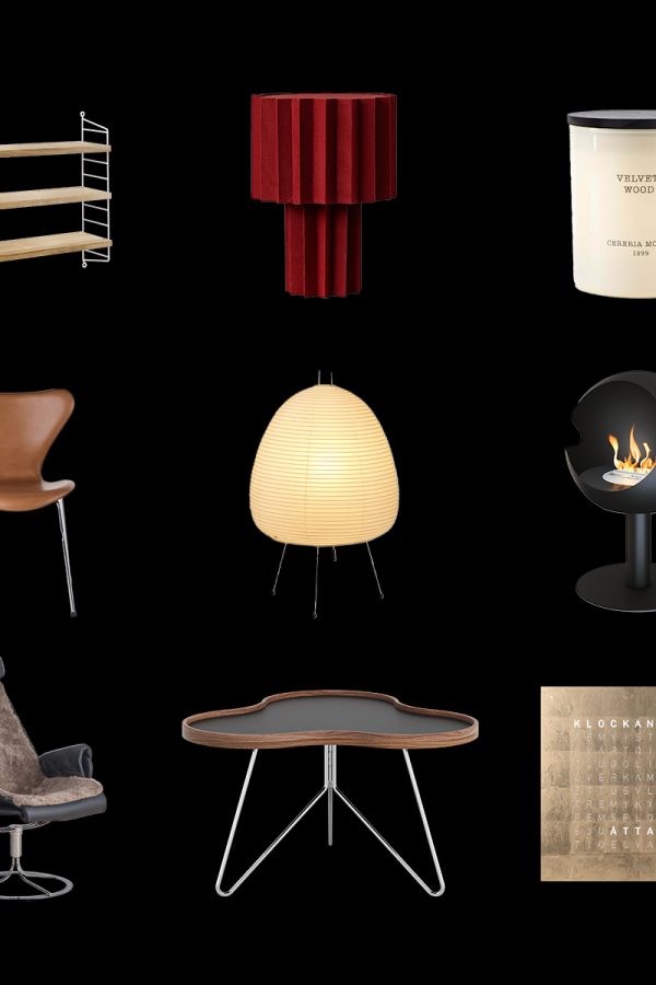 designmöbler black week