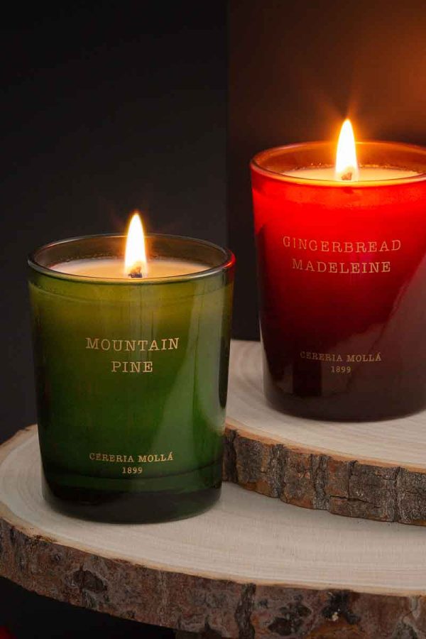 Gingerbread Madeleine & Mountain Pine Set 70gr