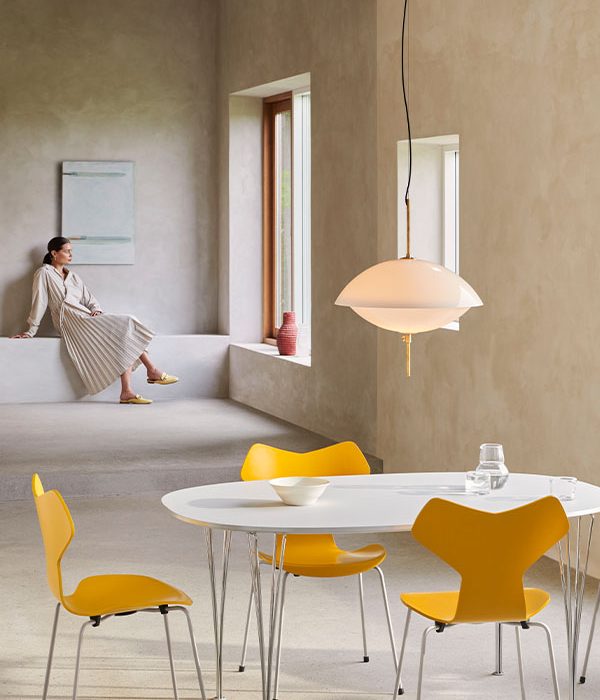 Fritz Hansen designmöbler Fritz Hansen