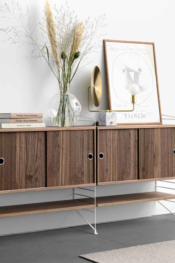 String Golvgavel 85x30