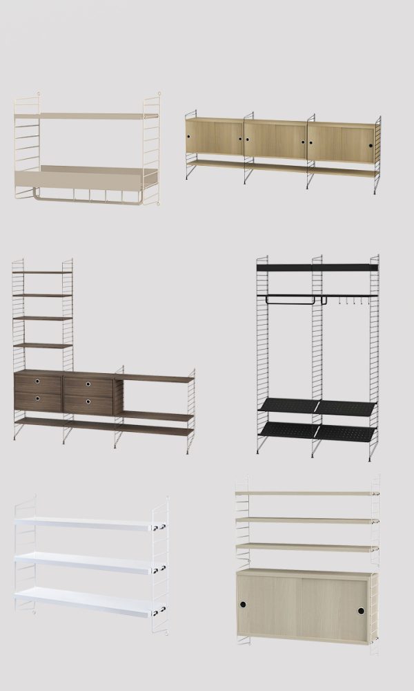 designmöbler string