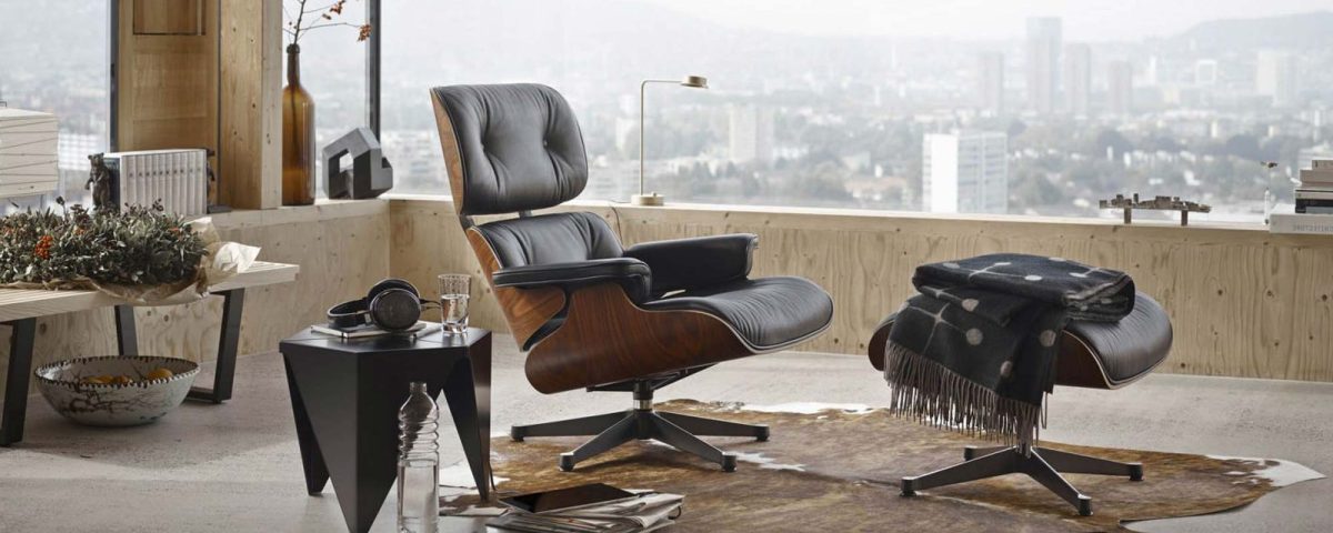 vitra eames lounge chair